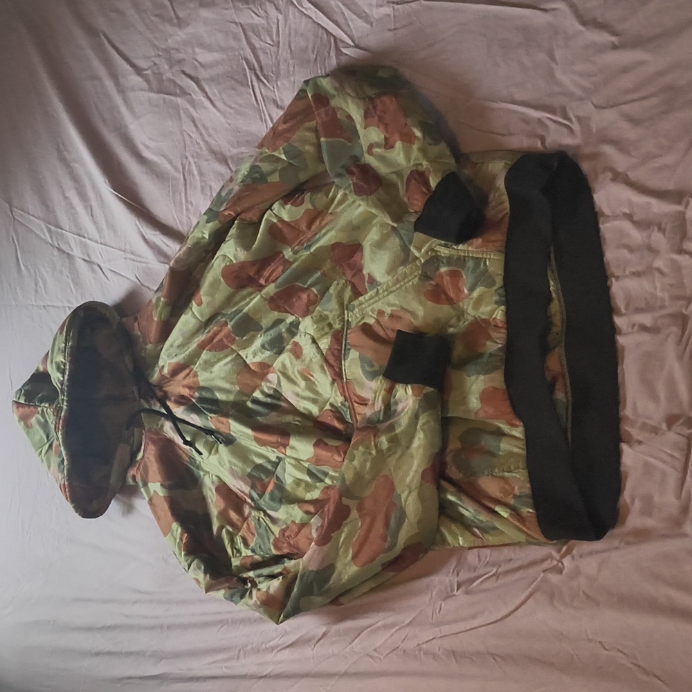Camouflage Woobie Hoodie